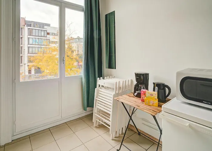 Theodore Residence In The Heart Of Antwerp